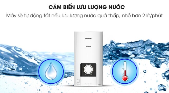 Đánh giá máy nước nóng trực tiếp Panasonic DH-4NP1VW 4500W