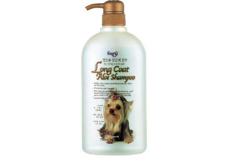 Sữa tắm cho chó lông dài Long Coat Aloe Shampoo hiệu Forbis
