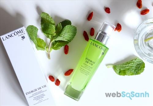 Lancome Énergie de Vie Liquid Care Moisturizer