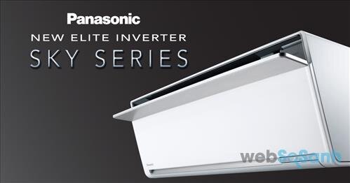 Điều hòa Panasonic Inverter Sky Series với khả năng làm lạnh hiện đại và tiết kiệm điện vượt trội