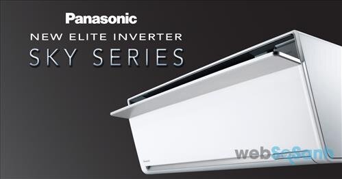 5 điều cần biết về dòng điều hòa Panasonic Sky Series