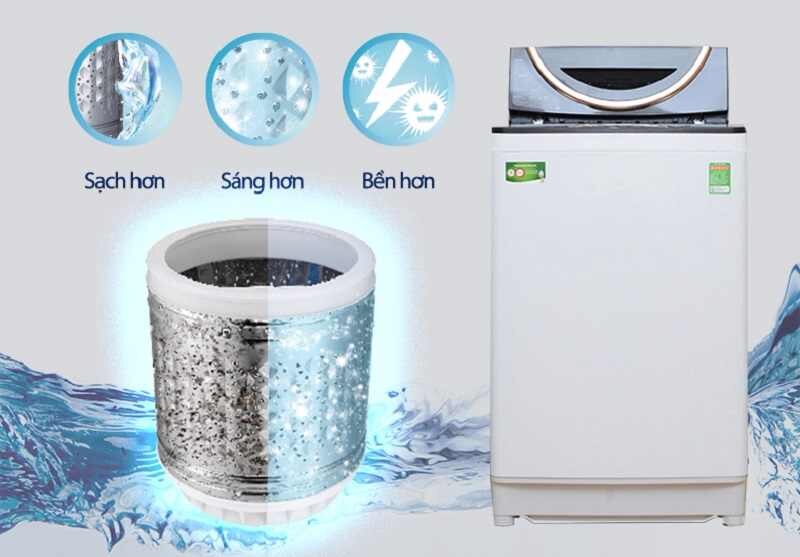 Toshiba AW-DME1200GV đem lại sự hài lòng cho người dùng