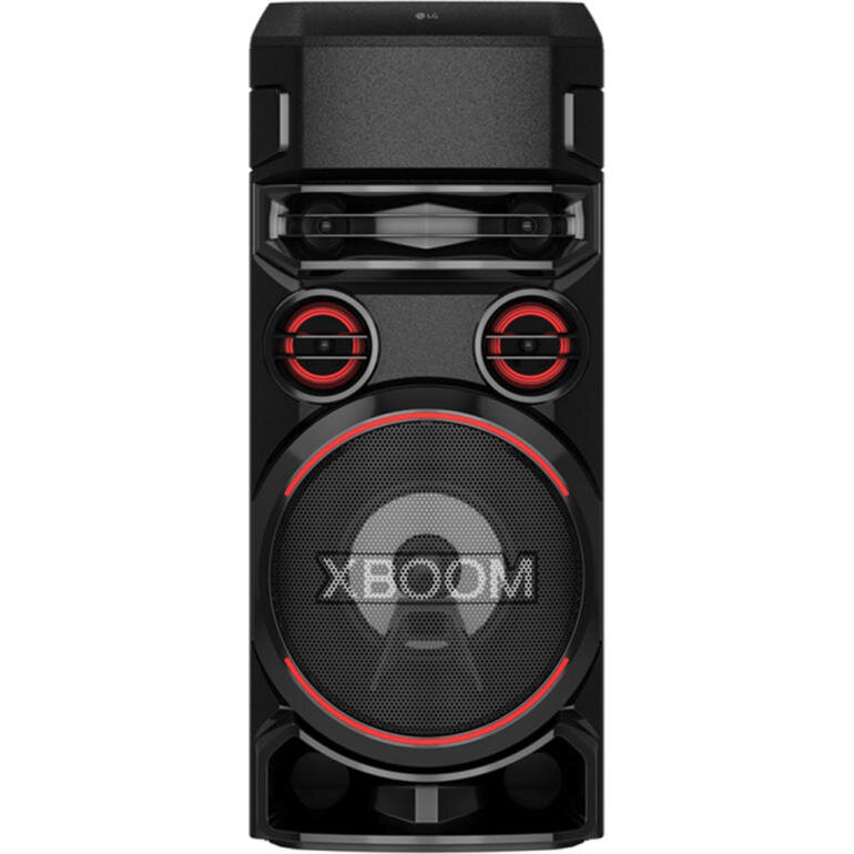 Loa được tích hợp ứng dụng XBOOM, có thể tải về từ Google Play Store hoặc Apple App Store.