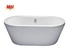 Bồn tắm nằm Caesar AT6270 (AT-6270) - có chân có yếm