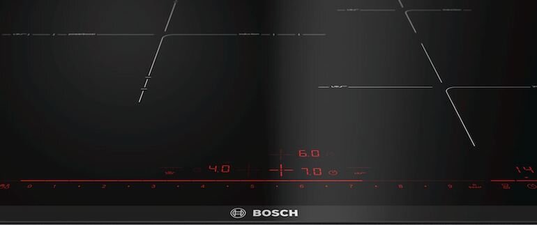 Bếp Từ Bosch PID775DC1E Series 8 thuộc bếp từ dáng vuông, lắp âm tủ Serie 8 cao cấp của Bosch.