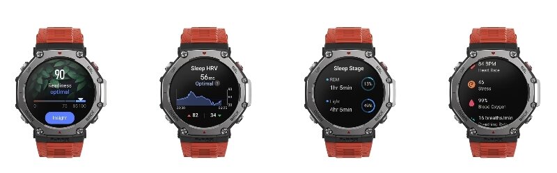 Đồng hồ Amazfit T-Rex 3: Siêu bền bỉ và thông minh với trí tuệ nhân tạo AI