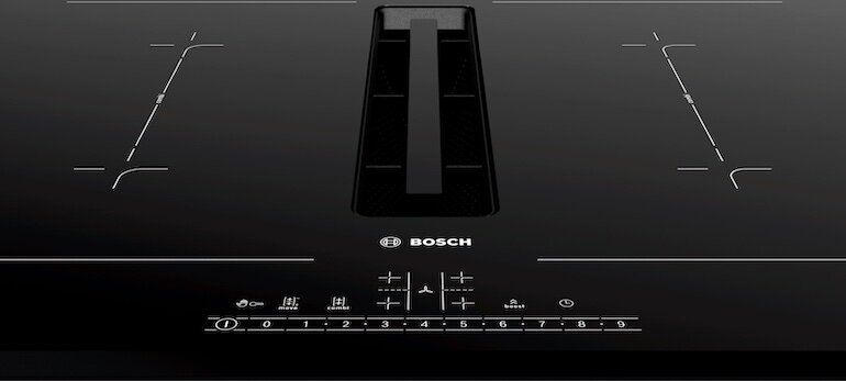 Bếp từ Bosch HMH. PVQ731F15E trang bị tính năng Booster siêu nhanh