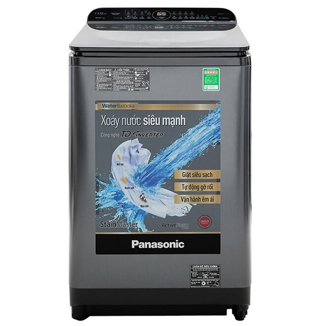 Máy giặt Panasonic Inverter 11.5 kg NA-FD11XR1LV