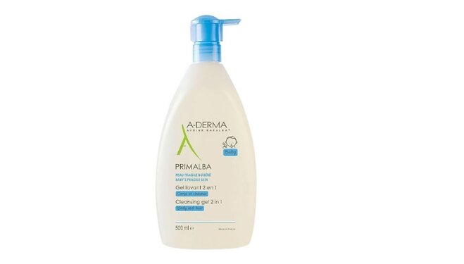 Sữa tắm cho bé của Pháp A-Derma - Giá tham khảo: 390.000 vnđ – 469.000 vnđ/ chai 500ml