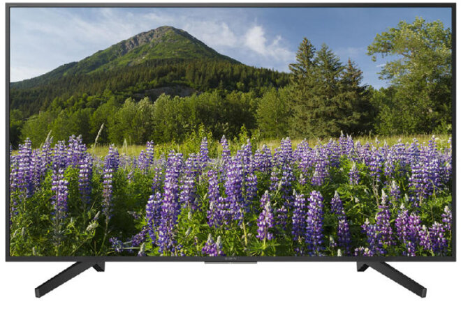 Thiết kế của Smart Tivi Sony KD-55X7000F