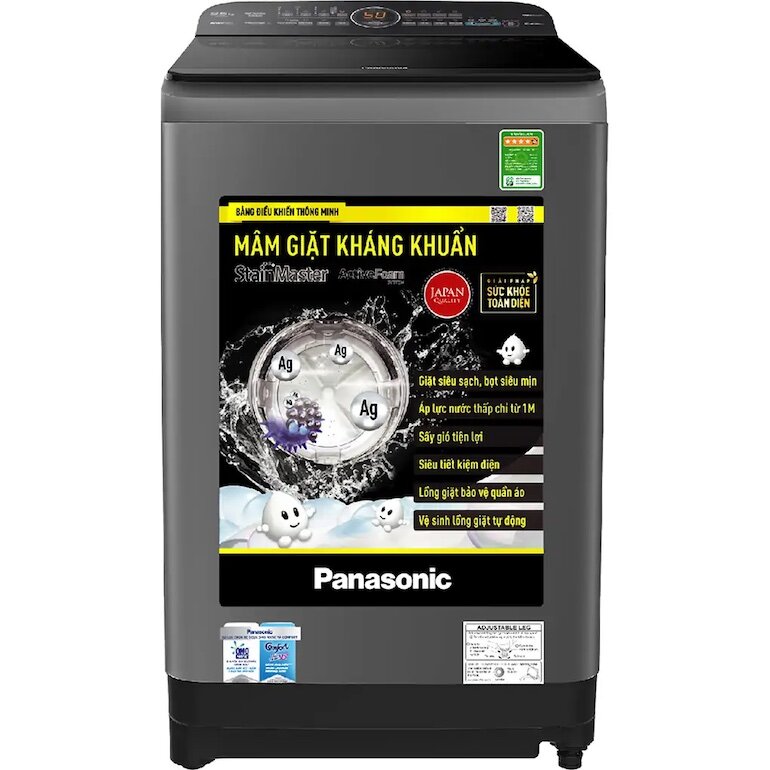 máy giặt Panasonic 10kg cửa trên