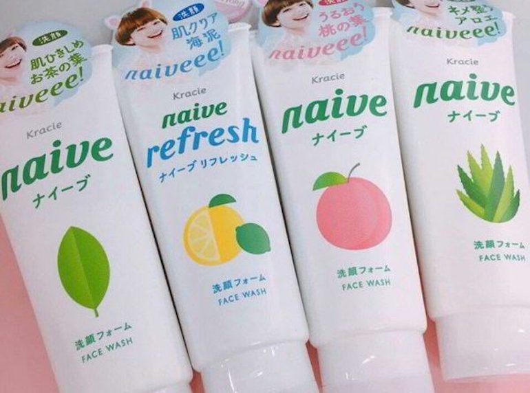 Sữa rửa mặt Naive có những loại nào? Từng loại có những ưu điểm gì?