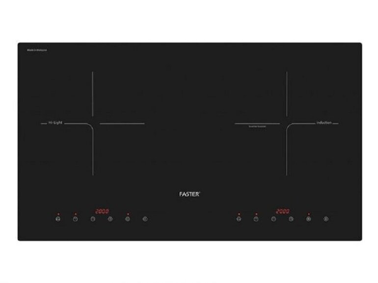 Bếp từ âm 2 vùng nấu Faster FS 788I