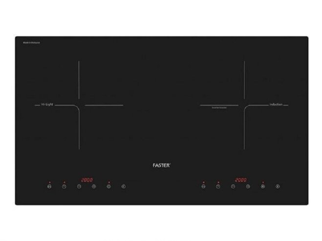 Bếp từ âm 2 vùng nấu Faster FS 788I