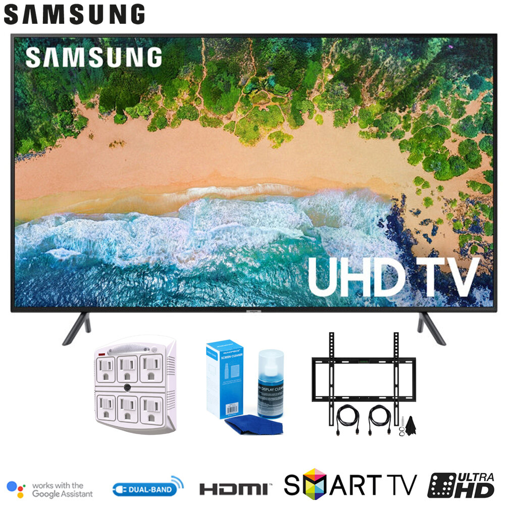 Samsung NU7400 được trang bị nhiều công nghệ hiện đại