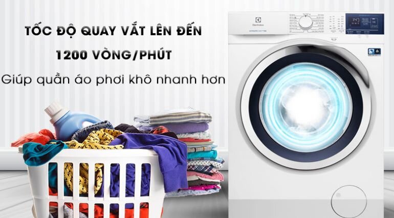 Máy giặt Electrolux EWF8024BDWA