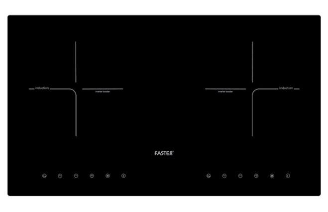 Bếp từ đôi Faster FS 738i Plus nhập khẩu Malaysia chế độ nấu nhanh, tiện lợi