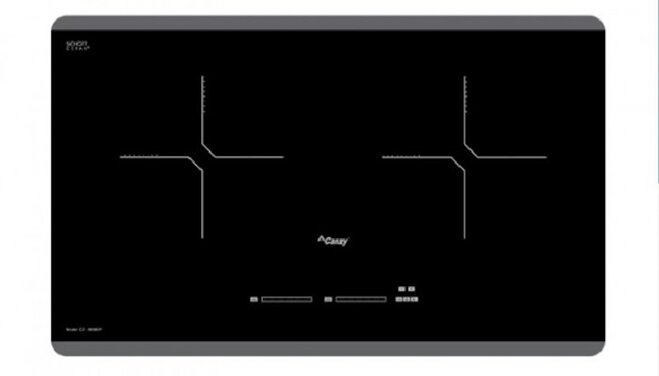 Bếp từ Canzy CZ 9898DP 9 cấp độ điều chỉnh, tạm dừng khi nấu Pause 