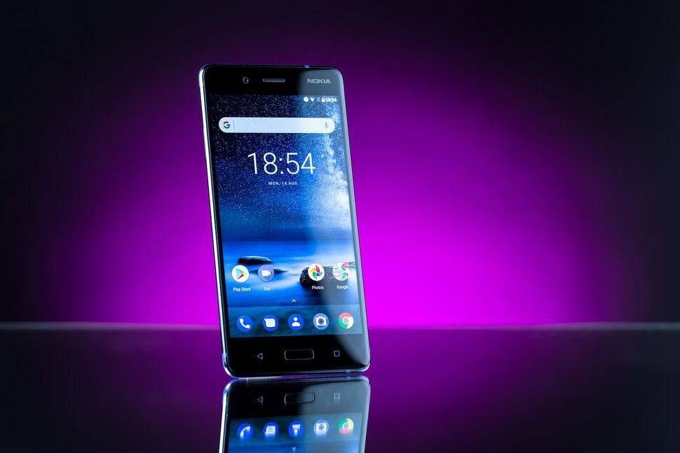 Nokia 8 có dung lượng pin lên đến 3090 mAh