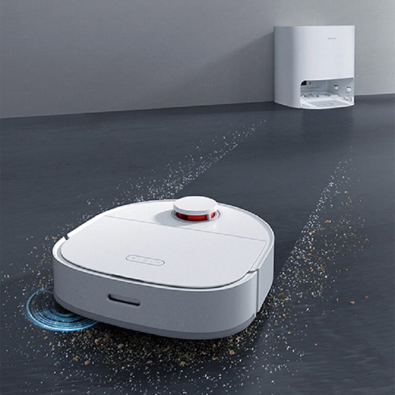 Khả năng tìm nơi sạc thông minh của robot hút bụi Xiaomi Roidmi Eve Plus