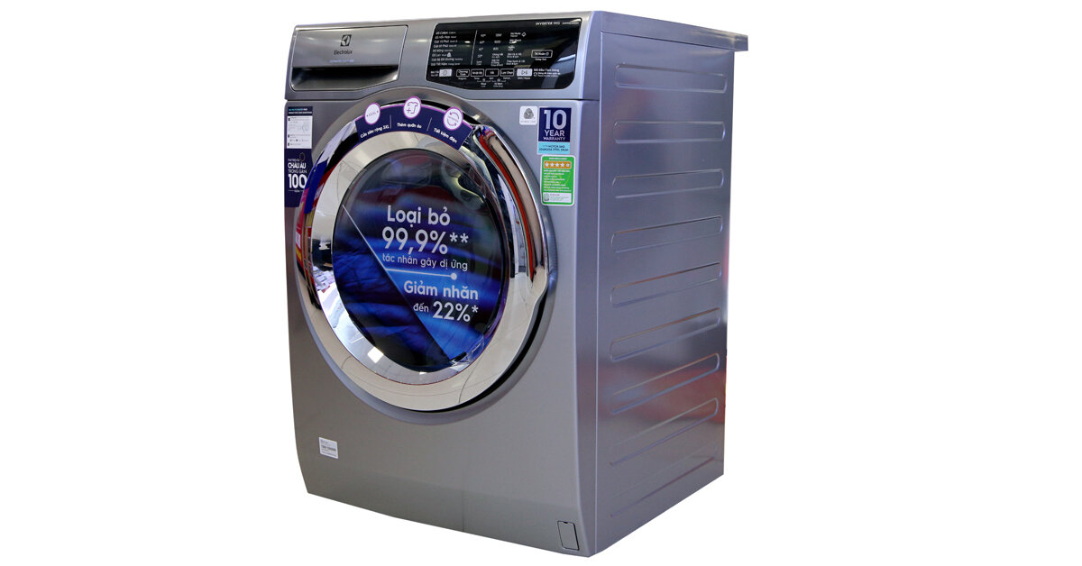 Máy giặt Electrolux Inverter EWF9025BQSA giá bao nhiêu?