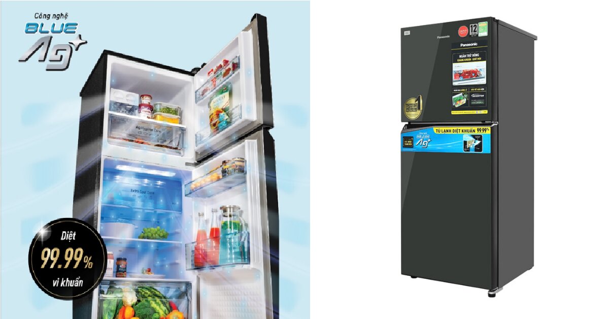 Đánh giá tủ lạnh Panasonic NR-TV301VGMV 268 lít có tốt không? Giá bao nhiêu?