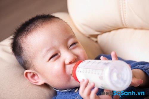 Sữa bột Nutifood Nuti PediaPlus giúp bé hấp thu và tiêu hóa tốt