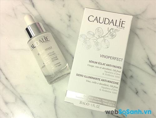  Caudalie Vinoperfect serum - serum trị thâm nám dịu nhẹ cho da