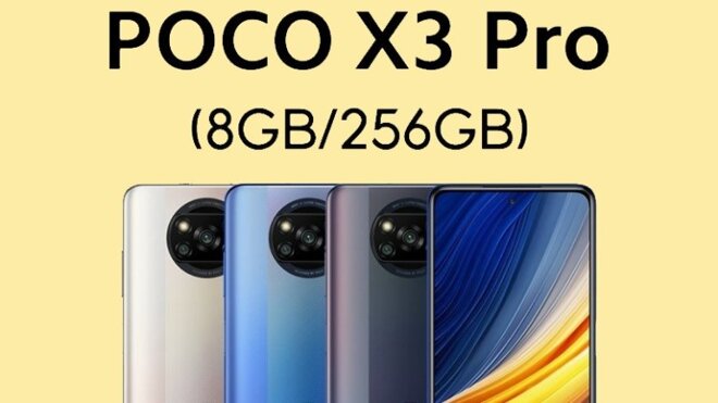 điện thoại poco x3 pro