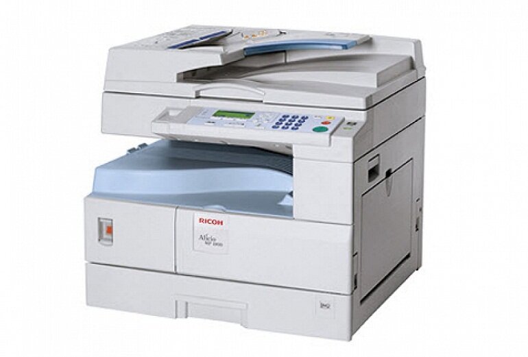 Máy Photocopy văn phòng Ricoh Aficio MP 2000 (giá tham khảo 10.499.000 VND)