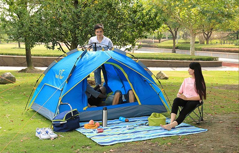 lều cắm trại