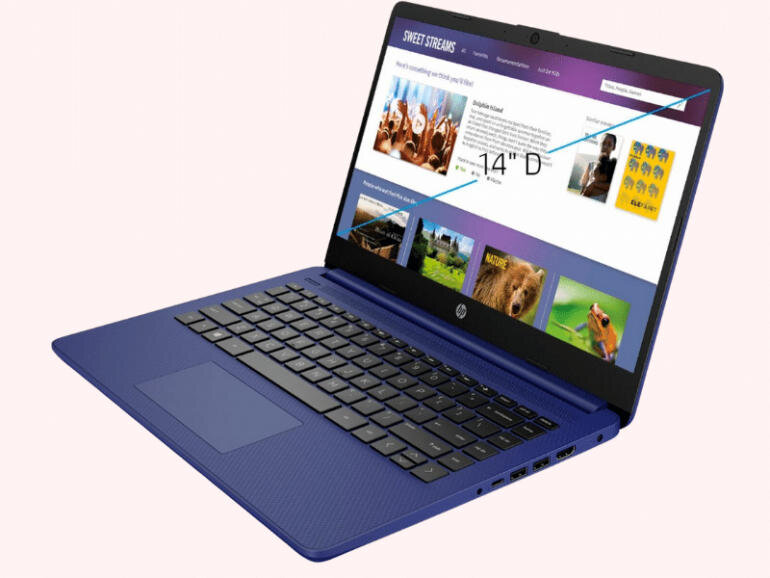 Laptop HP 14-DQ0005dx