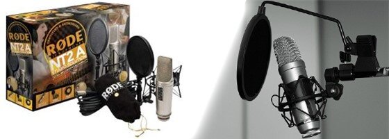 chọn mua microphone thu âm