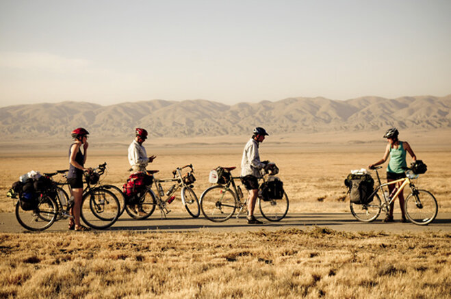 Touring bike