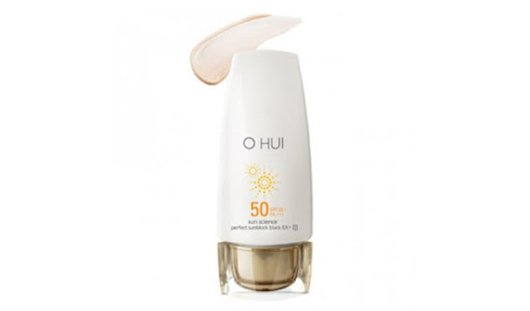 Kem chống nắng Ohui Perfect Sunblock Black EX SPF 50/PA+++