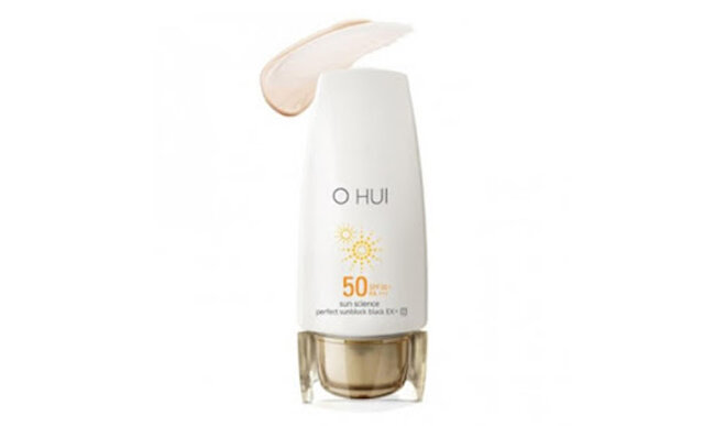 Kem chống nắng Ohui Perfect Sunblock Black EX SPF 50/PA+++