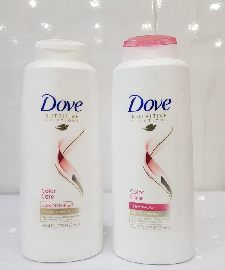 Dầu gội cho tóc nhuộm Dove là loại nào Giá bao nhiêu  websosanhvn