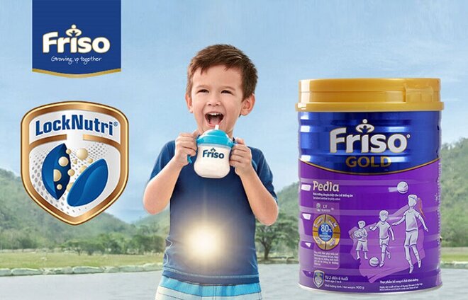 Sữa Friso Gold Pedia