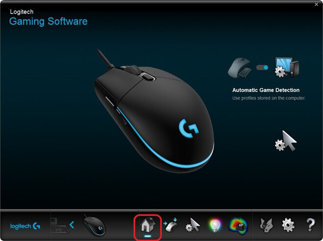 Hướng dẫn sử dụng LOGITECH GAMING