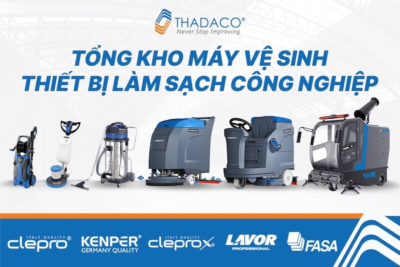 Thadaco: Đồng hành cùng Hiệp hội Vệ sinh công nghiệp & Môi trường Việt Nam