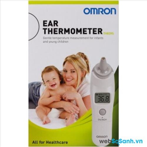 Nhiệt kế điện tử Omron