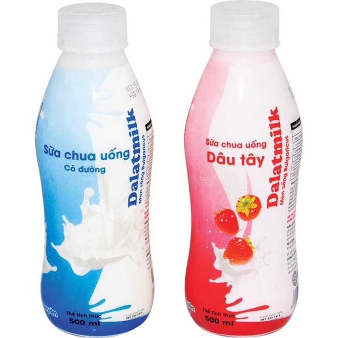 Chi tiết các dòng sữa tươi, sữa chua thương hiệu Đà Lạt milk: Giá bán, chất lượng