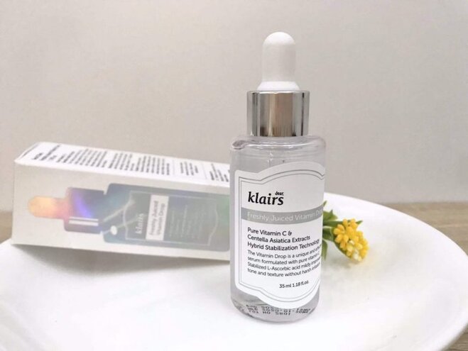 serum Klairs vitamin C