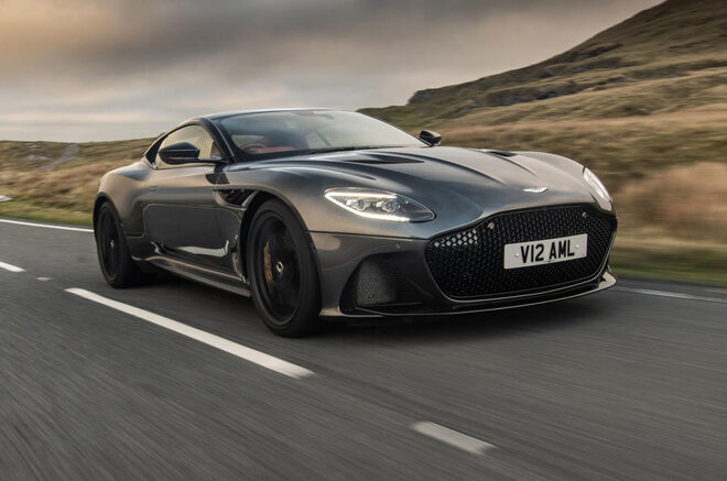 Xe ô tô Aston Martin DBS Superleggera