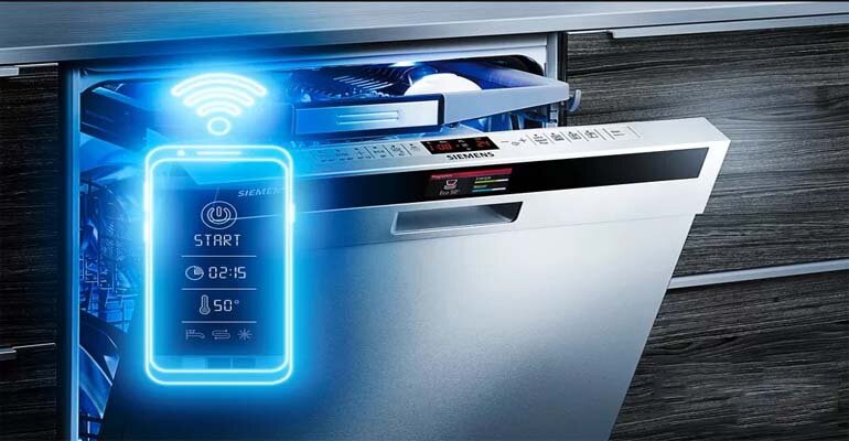 Máy rửa bát Siemens sở hữu nhiều ưu điểm nổi bật Máy rửa bát Siemens