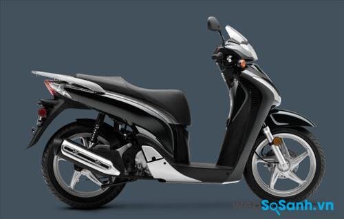 SH 150 tốn xăng hơn SH 125