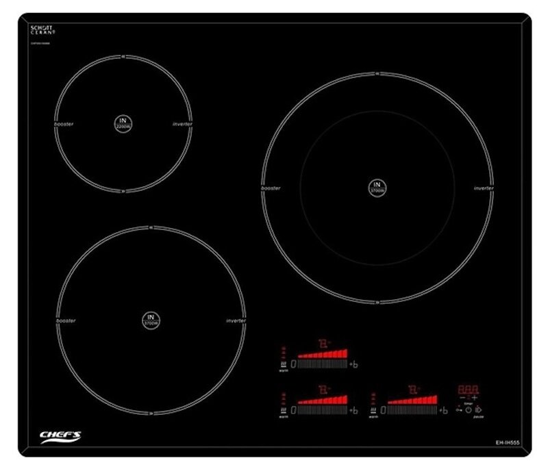 8 đặc điểm nổi bật của bếp từ Bosch PIJ651FC1E và Chefs EH-IH555