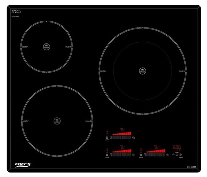 8 đặc điểm nổi bật của bếp từ Bosch PIJ651FC1E và Chefs EH-IH555