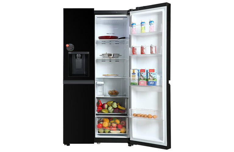 Tủ lạnh LG Inverter 635 lít GR-D257WB sang trọng, hiện đại
