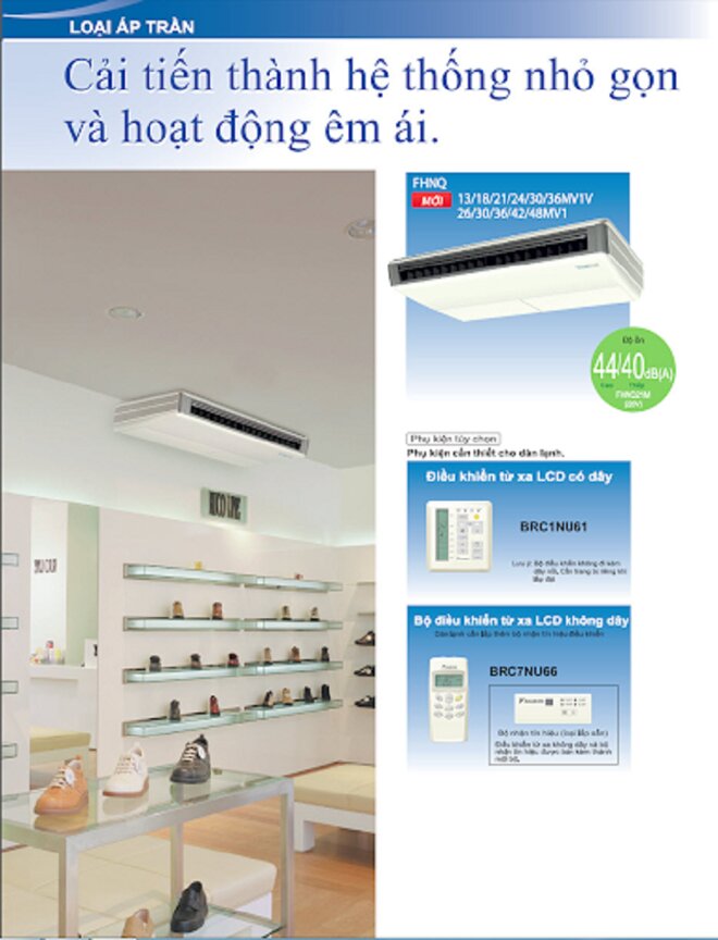 Review chi tiết điều hòa Daikin FHNQ36MV1/RNQ36MV1